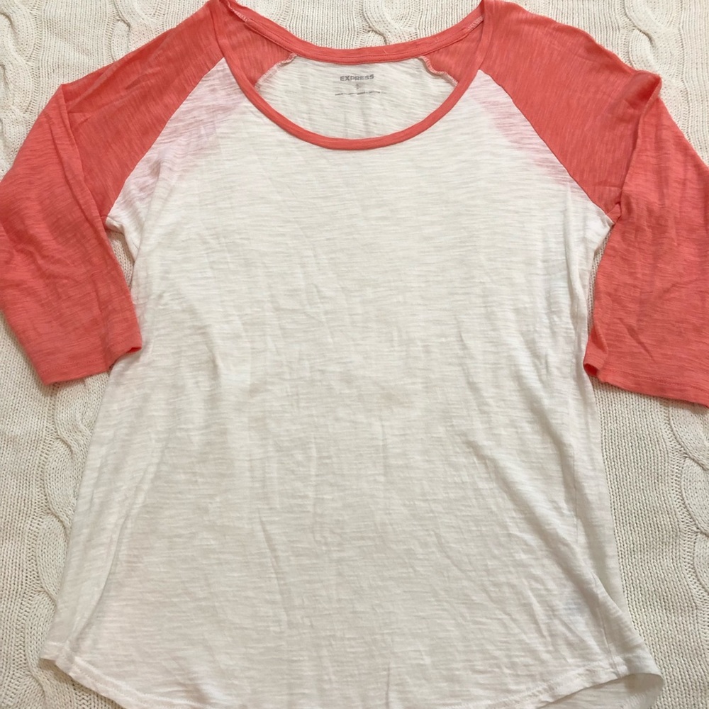 Express baseball shirt